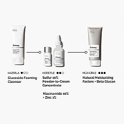 The Ordinary Sulfur 10% Powder-to-Cream Concentrate Düzensiz Görünüm Karşıtı Konsantre Toz 5 g - 6