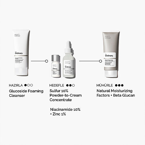 The Ordinary Sulfur 10% Powder-to-Cream Concentrate Düzensiz Görünüm Karşıtı Konsantre Toz 5 g - 6