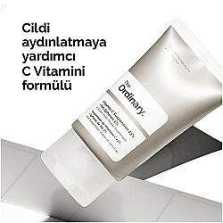The Ordinary Vitamin C Suspension 23% + HA Spheres 2% C Vitamini Solüsyonu 30 ml - 4