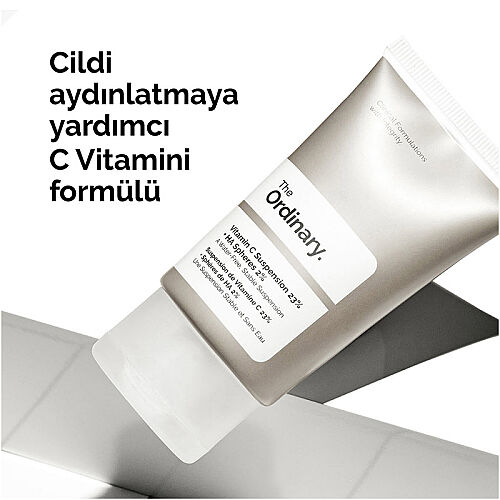 The Ordinary Vitamin C Suspension 23% + HA Spheres 2% C Vitamini Solüsyonu 30 ml - 4