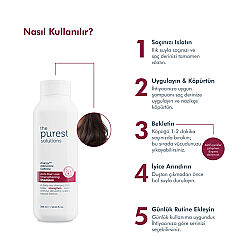 The Purest Solutions Adenozin İçerikli Dökülme Karşıtı Bakım Sağlayan Şampuan 300 ml - 6
