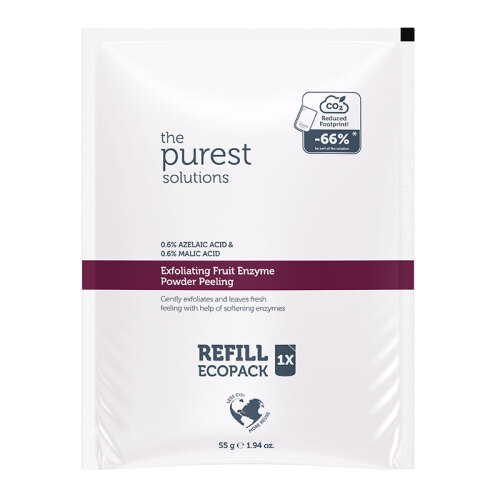 The Purest Solutions Exfoliating Fruit Enzyme Powder Peeling 55 gr - Refill - 1