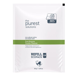 The Purest Solutions Fruit Enzyme Powder Cleanser 55 gr - Refill - 1