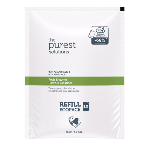 The Purest Solutions Fruit Enzyme Powder Cleanser 55 gr - Refill - 1