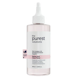 The Purest Solutions Hassas Ciltler İçin Arındırıcı ve Aydınlatıcı PHA Pembe Tonik 200 ml - 1