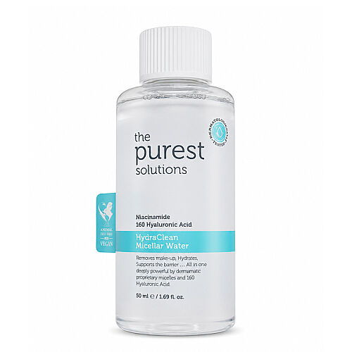 The Purest Solutions HydraClean Micellar Water 50 ml (Promosyon Ürünü)