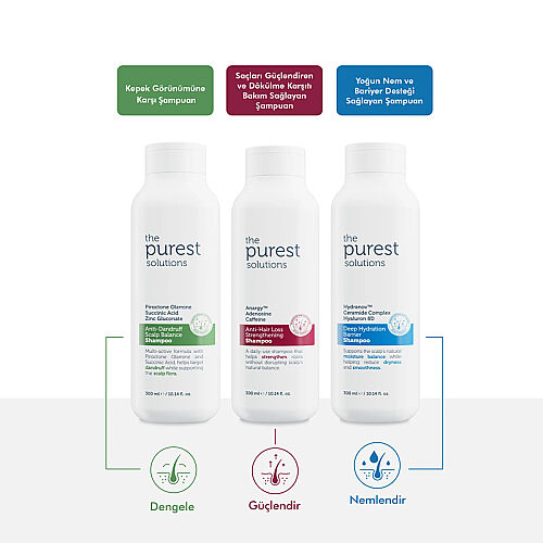The Purest Solutions Kepek Görünümüne Karşı Dengeleyici Şampuan 300 ml - 4