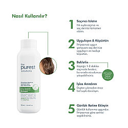 The Purest Solutions Kepek Görünümüne Karşı Dengeleyici Şampuan 300 ml - 5