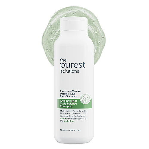 The Purest Solutions Kepek Görünümüne Karşı Dengeleyici Şampuan 300 ml - The Purest Solutions (1)