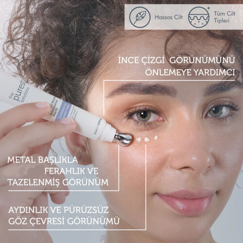 The Purest Solutions Kırışıklık Karşıtı Göz Çevresi Bakım Kremi 12 ml - 3