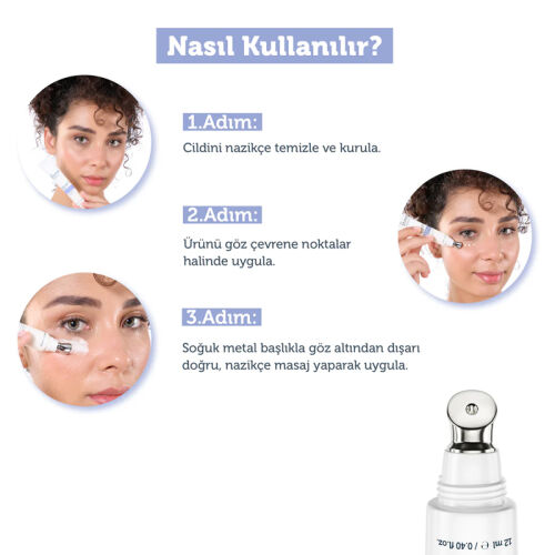 The Purest Solutions Kırışıklık Karşıtı Göz Çevresi Bakım Kremi 12 ml - 5
