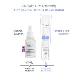 The Purest Solutions Kırışıklık Karşıtı Göz Çevresi Bakım Kremi 12 ml - 3