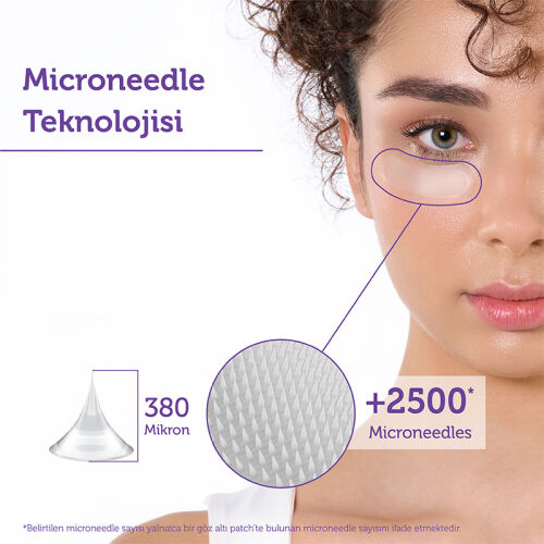 The Purest Solutions Microneedle Teknolojili Aydınlatıcı ve İnce Çizgi Karşıtı Göz Altı Bandı - 3