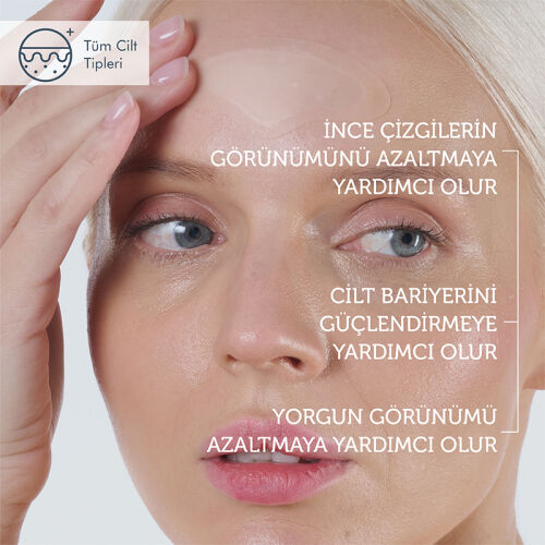 The Purest Solutions Microneedle Teknolojili Sıkılaştırıcı ve İnce Çizgi Karşıtı Alın Bölgesi Bandı - The Purest Solutions (1)