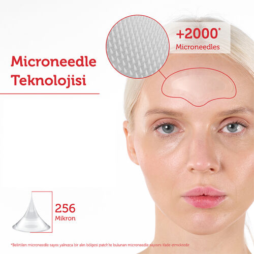 The Purest Solutions Microneedle Teknolojili Sıkılaştırıcı ve İnce Çizgi Karşıtı Alın Bölgesi Bandı - 4