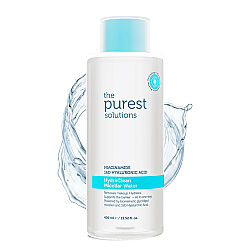The Purest Solutions Nem Etkili Micellar Makyaj Temizleme Suyu 400 ml - 1