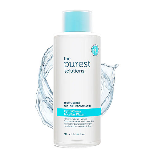 The Purest Solutions Nem Etkili Micellar Makyaj Temizleme Suyu 400 ml - The Purest Solutions