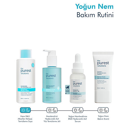 The Purest Solutions Nem Etkili Micellar Makyaj Temizleme Suyu 400 ml - 5