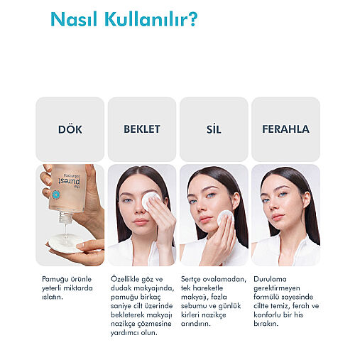 The Purest Solutions Nem Etkili Micellar Makyaj Temizleme Suyu 400 ml - 6