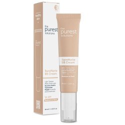The Purest Solutions Yağlı ve Karma Ciltler İçin Matlaştırıcı BB Krem SPF 50+ 40 ml – Orta-Koyu Ton - 1