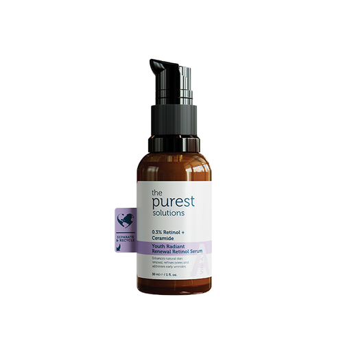 The Purest Solutions - The Purest Solutions Yaşlanma ve Kırışıklık Karşıtı Retinol Gece Serumu 30 Ml