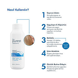 The Purest Solutions Yoğun Nem ve Bariyer Desteği Sağlayan Şampuan 300 ml - 6