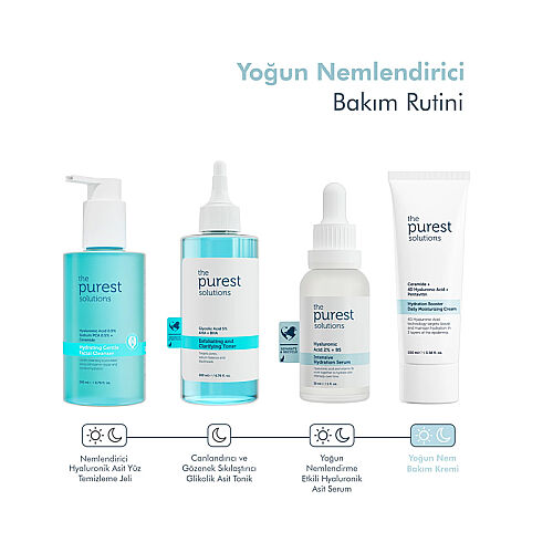 The Purest Solutions Yoğun Nemlendirici Cilt Bakım Kremi 100 ml - 7