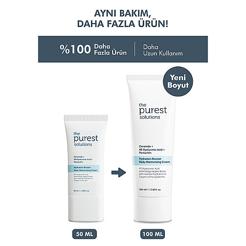 The Purest Solutions Yoğun Nemlendirici Cilt Bakım Kremi 100 ml - 4