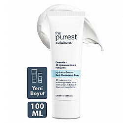 The Purest Solutions Yoğun Nemlendirici Cilt Bakım Kremi 100 ml - 2