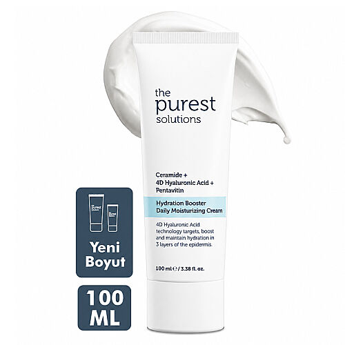 The Purest Solutions Yoğun Nemlendirici Cilt Bakım Kremi 100 ml - The Purest Solutions (1)