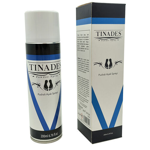Tinades Powder Spray 200ml - Momentum Pharmaceuticals