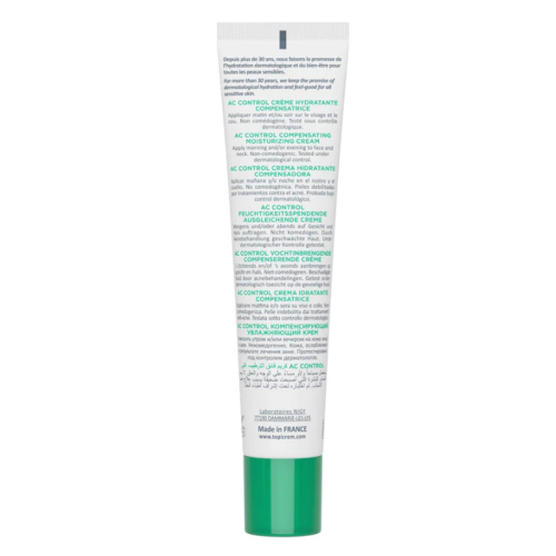 Topicrem AC Dengeleyici ve Nemlendirici Cilt Bakım Kremi 40 ml - 2