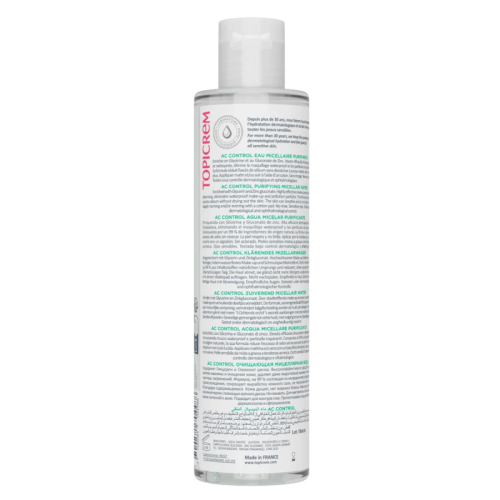 Topicrem AC Purifying Micellar Water 200 ml - 2