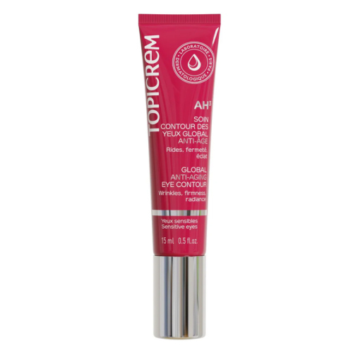 Topicrem AH3 Global Yaşlanma Karşıtı Göz Çevresi Kremi 15 ml - 1