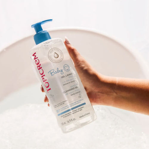 Topicrem Bebekler İçin Saç ve Vücut Temizleme Jeli 500 ml - 3
