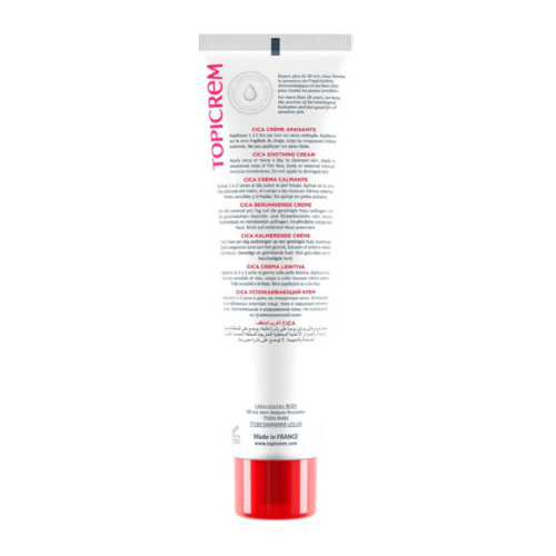 Topicrem CICA Yüz ve Vücut İçin Yumuşatıcı Krem 100 ml - 2