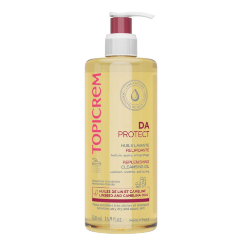 Topicrem DA Protect Replenishing Cleansing Oil 500 ml - 1