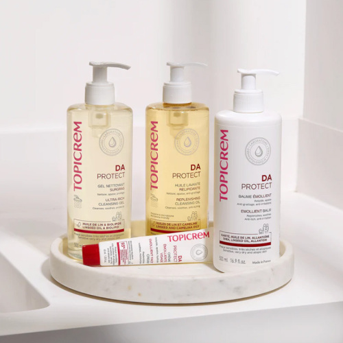 Topicrem DA Yüz ve Vücut Emollient Balm 500 ml - 4