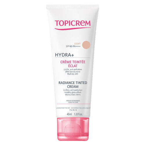 Topicrem Hydra Renkli Güneş Kremi SPF 40 Light 40 ml - Topicrem