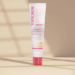 Topicrem Hydra+ Tinted Radiance Cream SPF 50+ 40 ml - Medium - 3