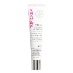 Topicrem Mela Lekeli Ciltler İçin Gece Kremi 40 ml - 1