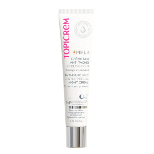 Topicrem Mela Lekeli Ciltler İçin Gece Kremi 40 ml - 1