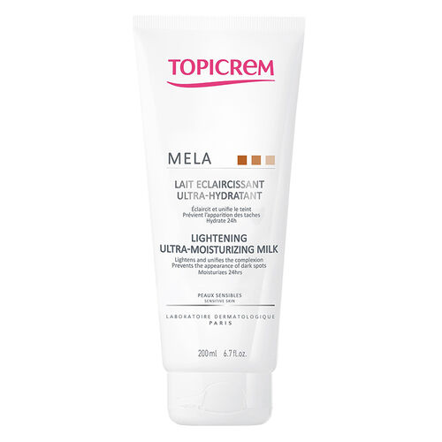 Topicrem MELA Aydınlatıcı Ultra Nemlendirici Süt 200 ml - Topicrem