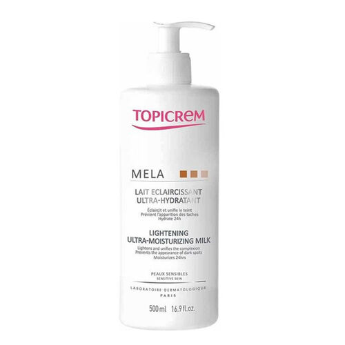 Topicrem MELA Aydınlatıcı Ultra Nemlendirici Süt 500 ml - Topicrem