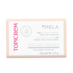 Topicrem Mela Kayısı Çekirdeği Özlü Birleştirici Peeling Bar 150 gr - 1