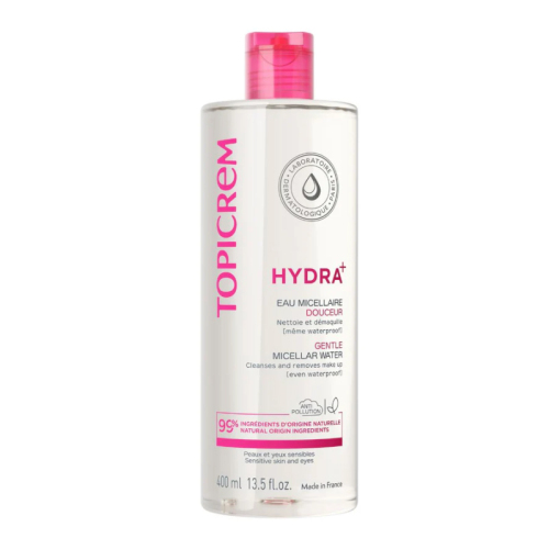 Topicrem Misellar Temizleme Suyu 400 ml - 1