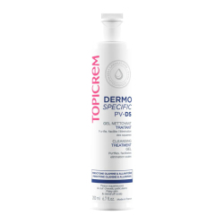 Topicrem PV Cleansing Gel Body Hair 200ml - 1