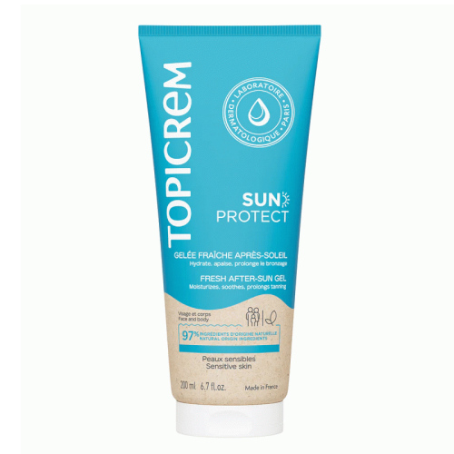 Topicrem Sun Protect Fresh After-Sun Gel 200 ml - 1