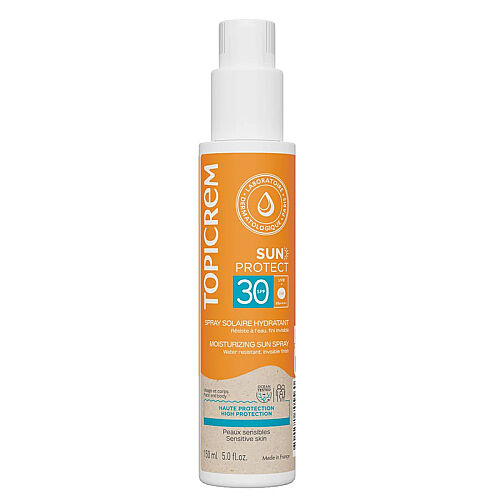 Topicrem Sun Protect Spf 30 Moisturizing Sun Spray 150 ml - Topicrem