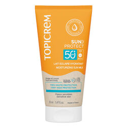 Topicrem Sun Protect Spf 50 Moisturizing Sun Milk 50 ml - (Promosyon Ürünü) - 1